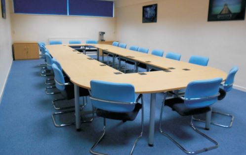 Photo of the Board Room