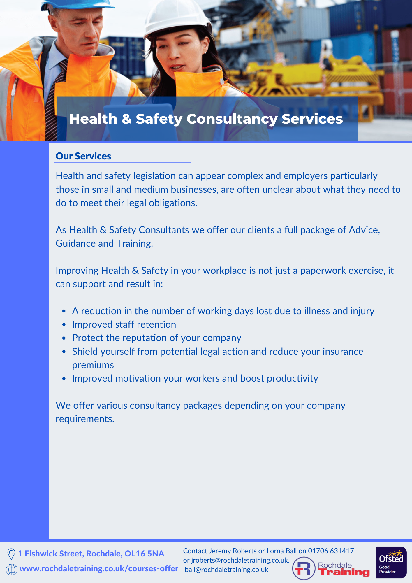 Consultancy Services Amended 