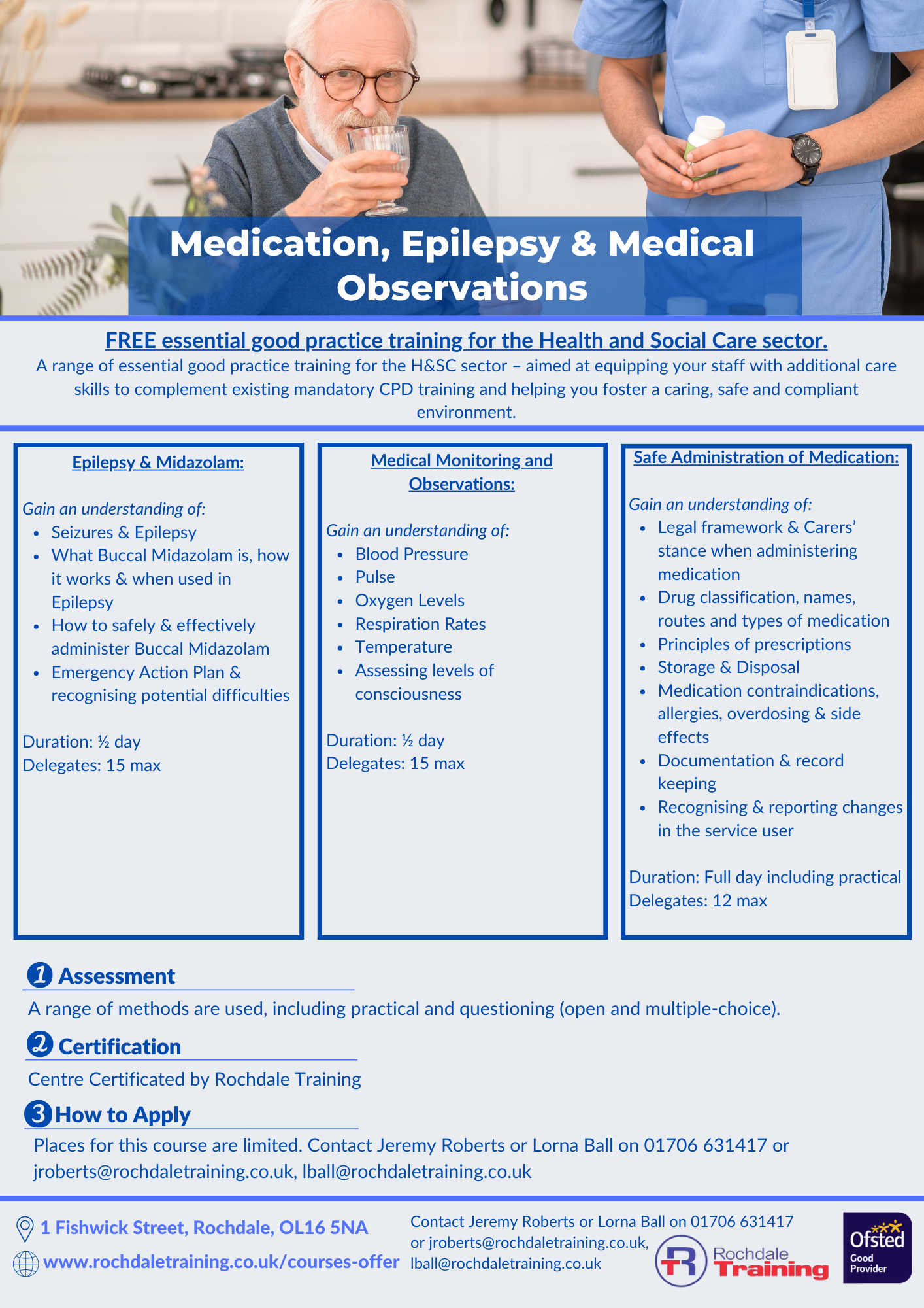 Health and Social Care Medication Course 