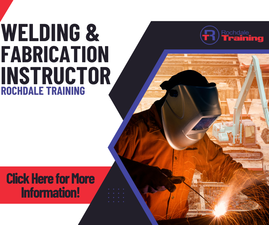 Welding and Fab Instructor