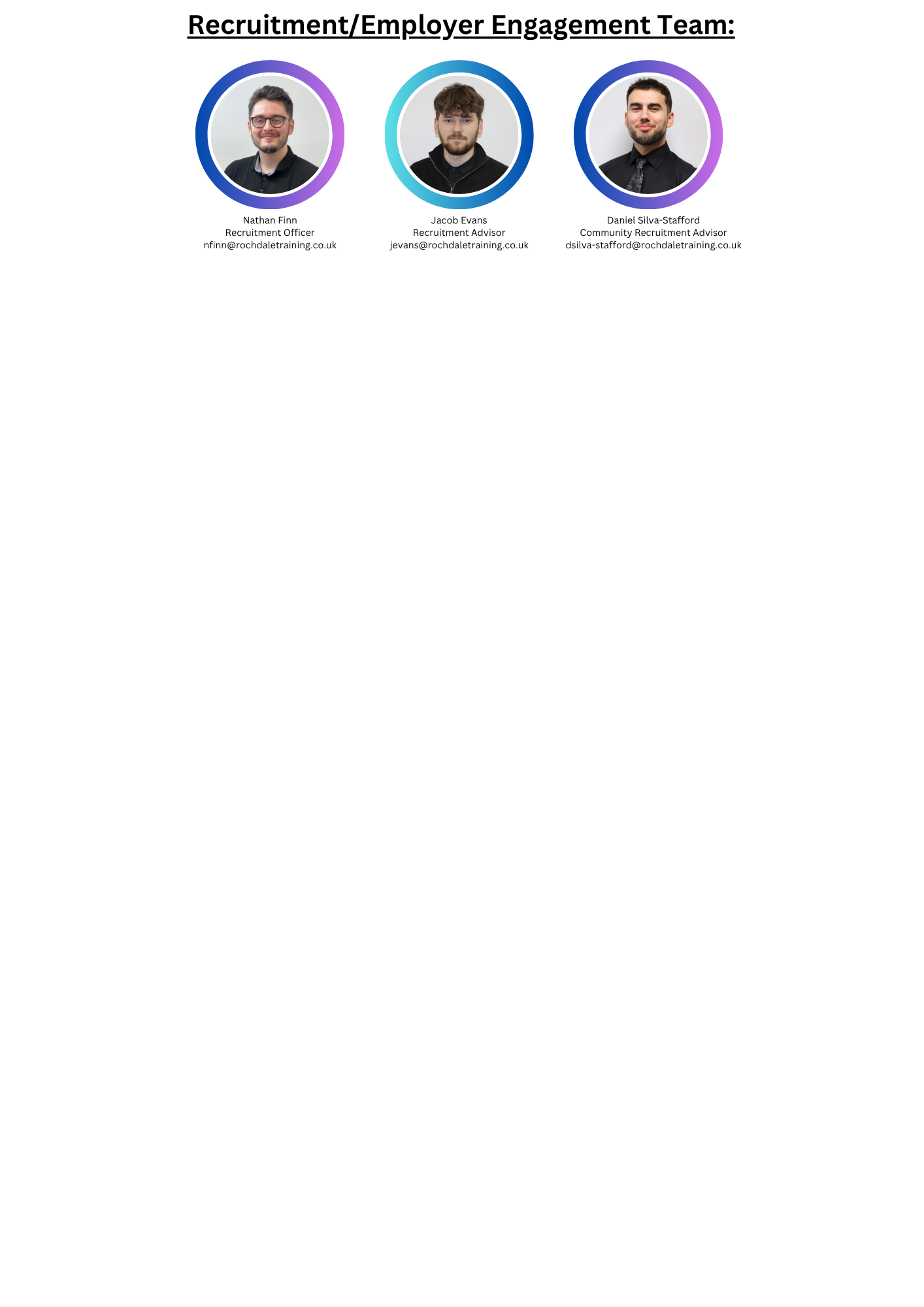 key contacts
