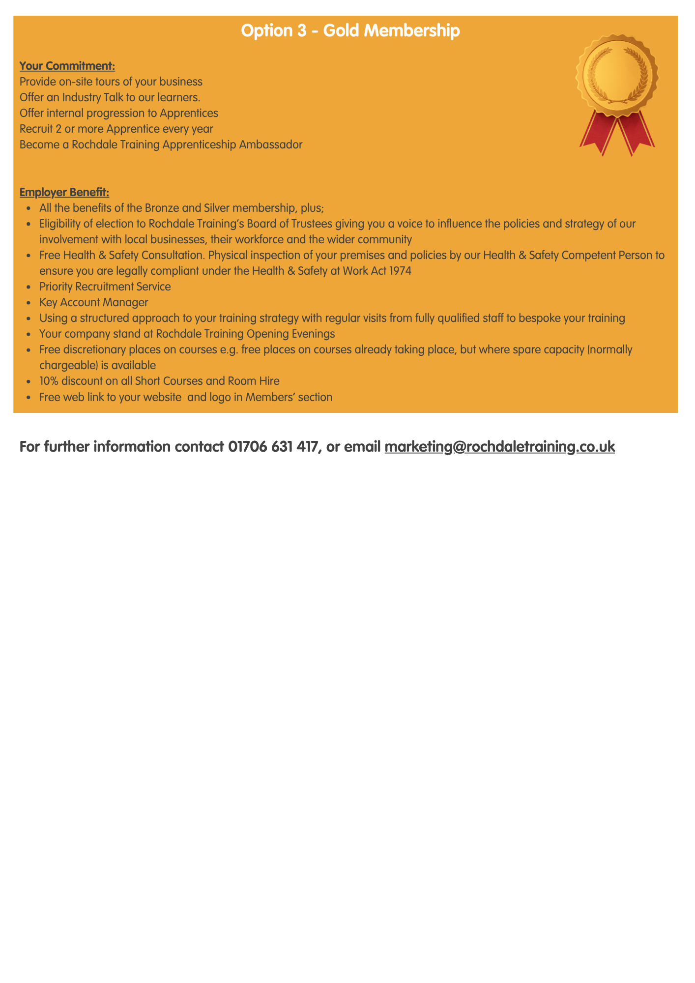 Membership Info