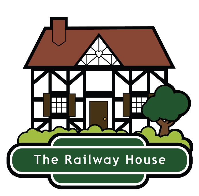 The Railway House Logo