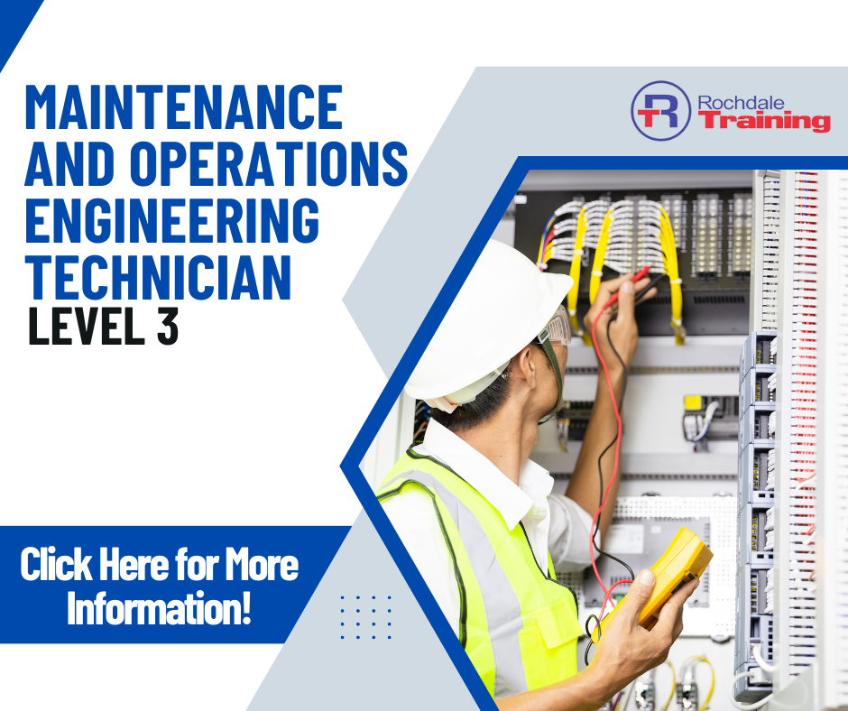 Maintenance and Operations Engineering Technician Standard Level 3 ...