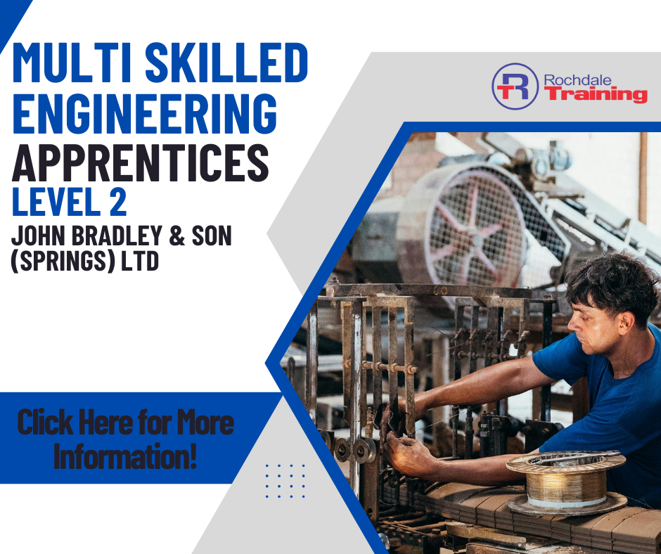 Apprenticeships | Rochdale Training