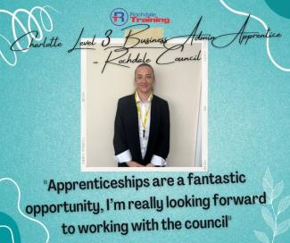 Meet our new Rochdale Council Apprenticeship recruits!