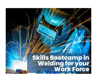 Skills Bootcamp in Welding for your Workforce