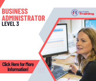 Business Admin Level 3 Standard Overview Graphic