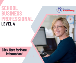 School Business Professional Level 4 Standard Overview Graphic 