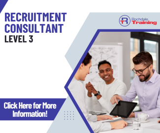Recruitment Consultant Level 3 Standard Overview Graphic 