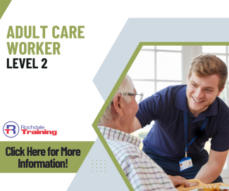 Adult Care Worker Standard Level 2 Overview Graphic 