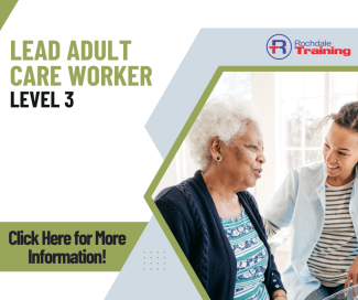 Lead Adult Care Worker Standard Level 3 Overview Graphic 