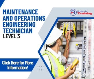 Maintenance and Operations Engineering Technician Level 3 Standard Overview Graphic 