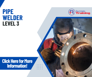 Pipe Welder Level 3 Standard Overview Graphic 
