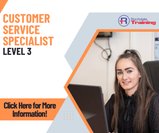 Customer Service Level 3 Standard Overview Graphic