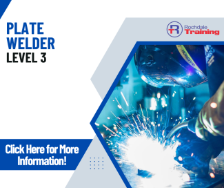 Plate Welder Level 3 Standard Overview Graphic