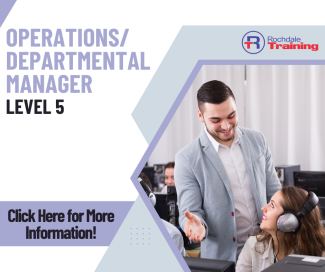 Operation/Departmental Manager Level 5 Standard Overview Graphic 