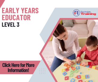 Early Years Educator Standard Level 3 Overview Graphic 