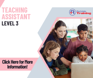 Teaching Assistant Standard Level 3 Overview Graphic 