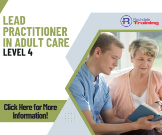 Lead Practitioner in Adult Care Standard Level 4 Overview Graphic 