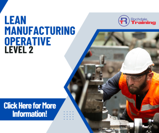 Lean Manufacturing Operative Level 2 Standard Overview Graphic