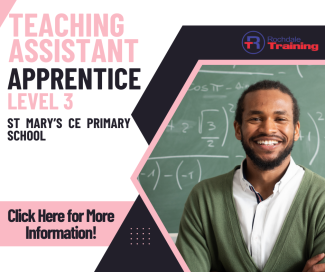 Teaching Assistant Apprentice - St Mary’s CE Primary School