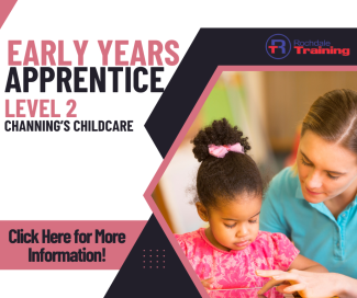 Channing’s Childcare - Early Years Practitioner Lv2