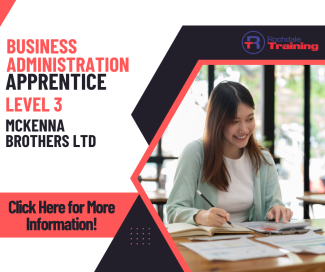 McKenna Brothers Ltd - Business Administrator Level 3