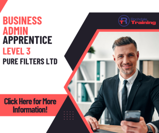 Pure Filters Ltd - Business Administrator Level 3