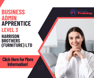 Harrison Brothers (Furniture) Ltd - Business Administrator – Level 3