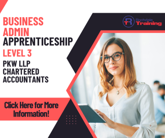 PKW LLP Chartered Accountants - Business Administrator Level 3