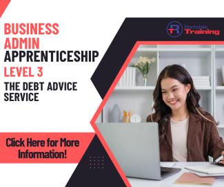 The Debt Advice Service - Business Administrator Lv3