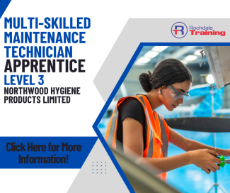 Northwood Hygiene Products Limited - Apprentice Multi-skilled Maintenance Technician