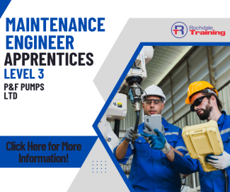 P&F Pumps Ltd - Maintenance and Operations Engineering Technician Lv3
