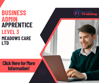 Meadows Care Ltd - Business Administrator Level 3