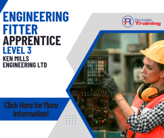 Ken Mills Engineering Ltd, Engineering Fitter Level 3 